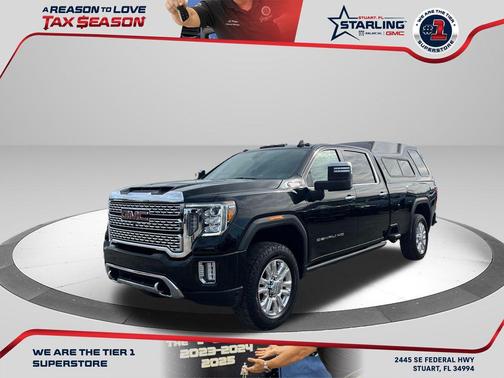 Onyx Black 2021 GMC Sierra 3500 Denali