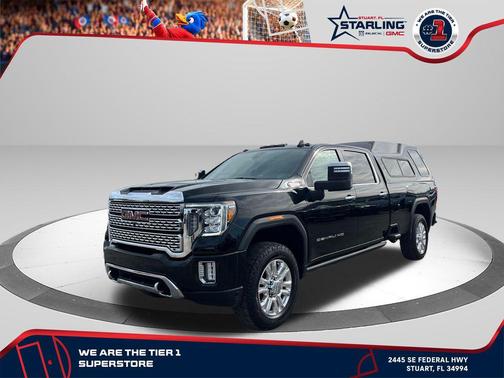 Onyx Black 2021 GMC Sierra 3500 Denali