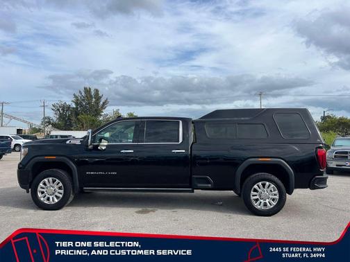 Onyx Black 2021 GMC Sierra 3500 Denali
