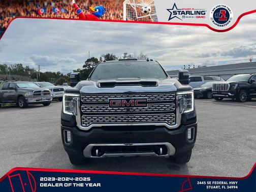 Onyx Black 2021 GMC Sierra 3500 Denali