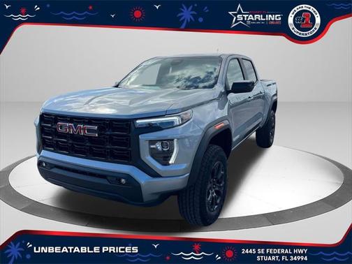 2025 GMC Canyon Elevation