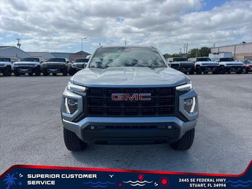 2025 GMC Canyon Elevation