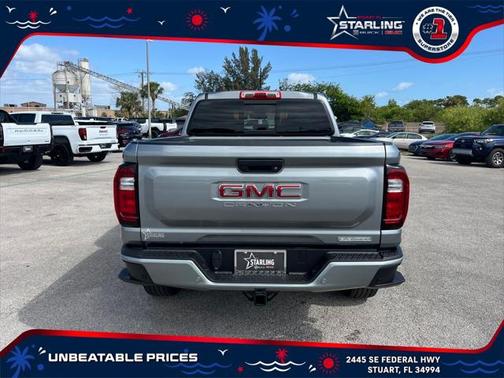 2025 GMC Canyon Elevation