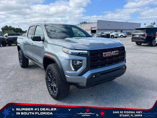 2025 GMC Canyon Elevation