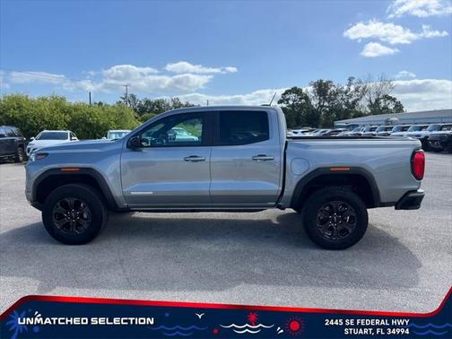 2025 GMC Canyon Elevation