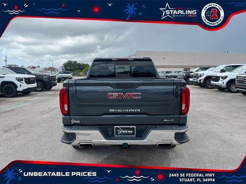 2019 GMC Sierra 1500 SLT