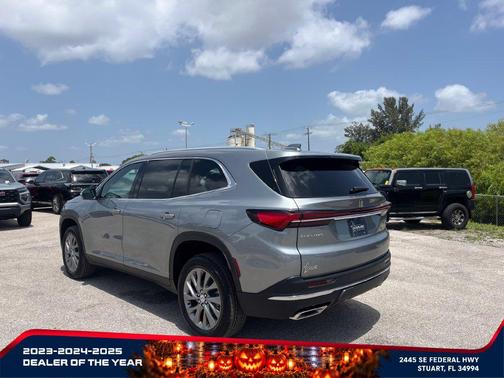 Moonstone Gray Metallic 2026 Buick Enclave Preferred FWD