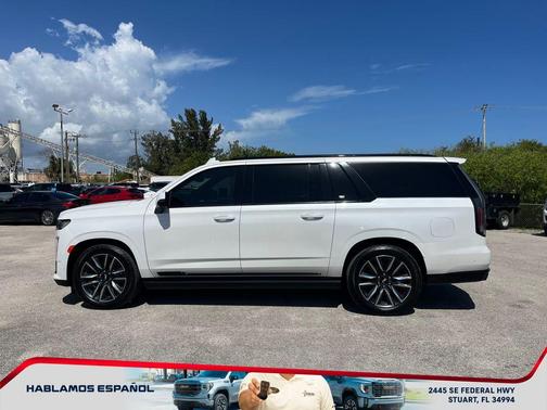 2021 Cadillac Escalade ESV Sport