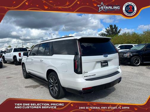 2021 Cadillac Escalade ESV Sport