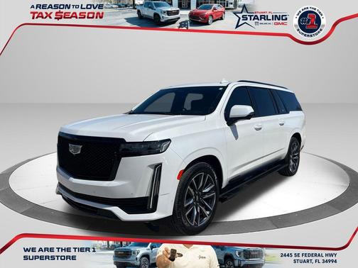 2021 Cadillac Escalade ESV Sport