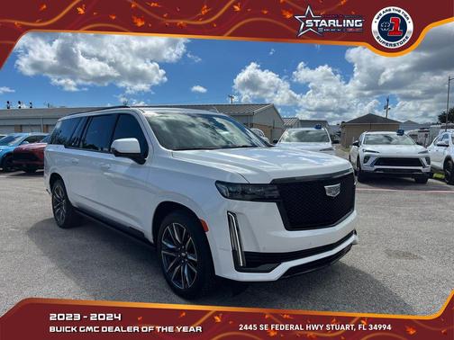2021 Cadillac Escalade ESV Sport