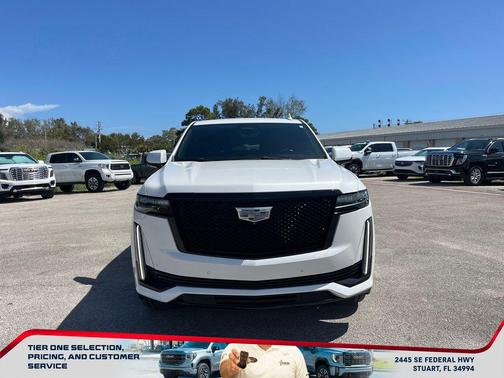 2021 Cadillac Escalade ESV Sport