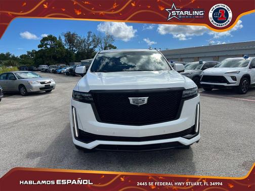 2021 Cadillac Escalade ESV Sport