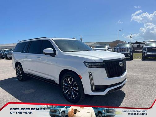 2021 Cadillac Escalade ESV Sport