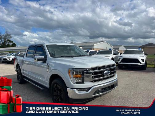 2021 Ford F-150 Lariat