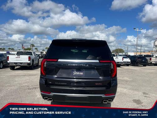 Titanium Rush Metallic 2026 GMC Yukon XL Denali