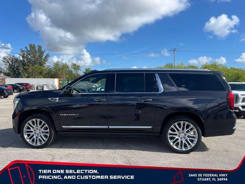 Titanium Rush Metallic 2026 GMC Yukon XL Denali