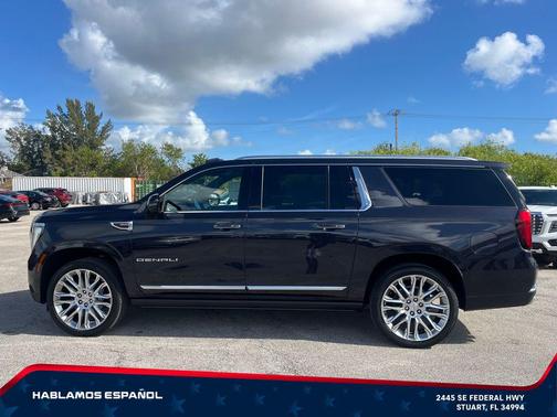 Titanium Rush Metallic 2026 GMC Yukon XL Denali