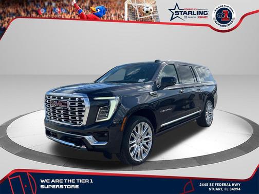 Titanium Rush Metallic 2026 GMC Yukon XL Denali