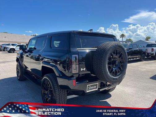 2025 GMC HUMMER EV SUV 2X