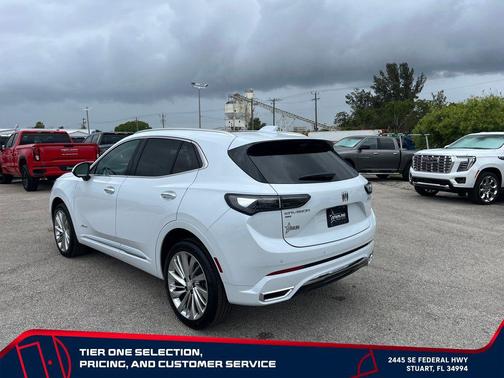 Iridescent White Tricoat 2026 Buick Envision Avenir AWD