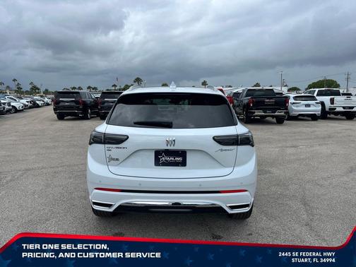 Iridescent White Tricoat 2026 Buick Envision Avenir AWD