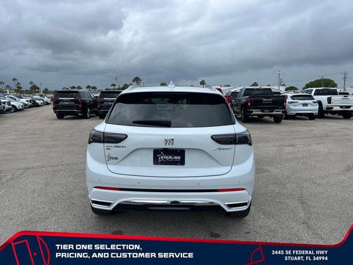 Iridescent White Tricoat 2026 Buick Envision Avenir AWD