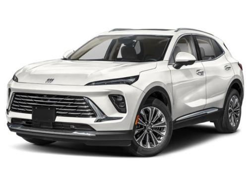 Iridescent White Tricoat 2026 Buick Envision Avenir AWD