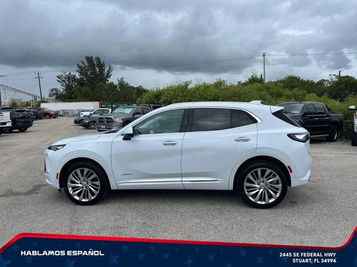 Iridescent White Tricoat 2026 Buick Envision Avenir AWD