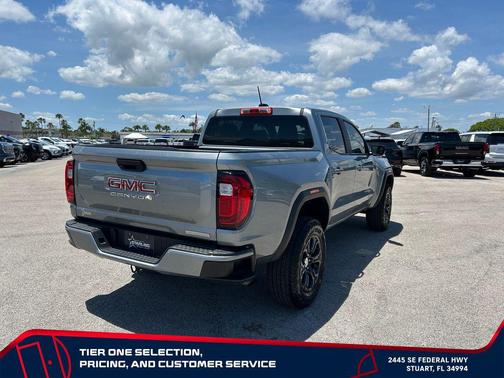 Sterling Metallic 2023 GMC Canyon Elevation