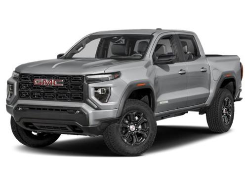 Sterling Metallic 2023 GMC Canyon Elevation