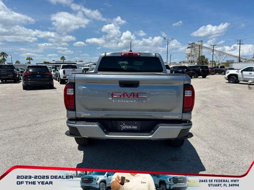 Sterling Metallic 2023 GMC Canyon Elevation