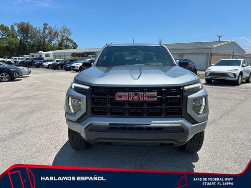 Sterling Metallic 2023 GMC Canyon Elevation
