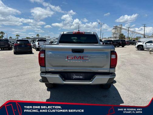 Sterling Metallic 2023 GMC Canyon Elevation