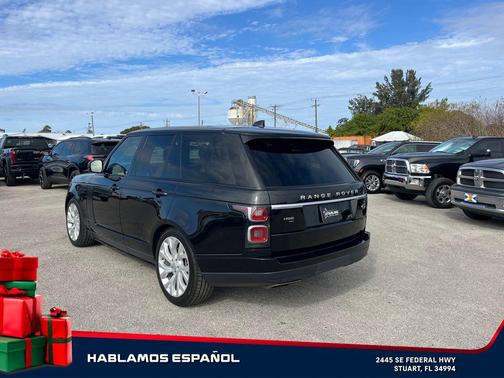 2020 Land Rover Range Rover P525 HSE SWB