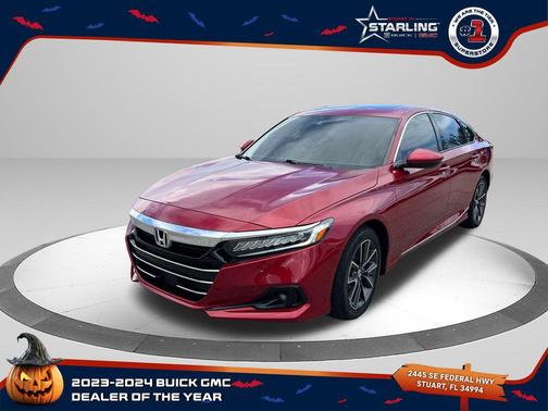 2021 Honda Accord EX-L 1.5T