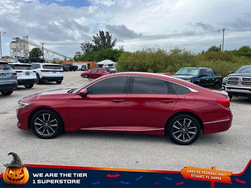 2021 Honda Accord EX-L 1.5T