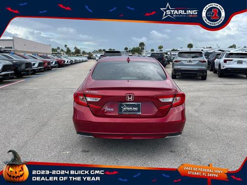 2021 Honda Accord EX-L 1.5T