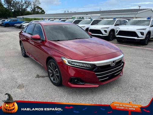 2021 Honda Accord EX-L 1.5T
