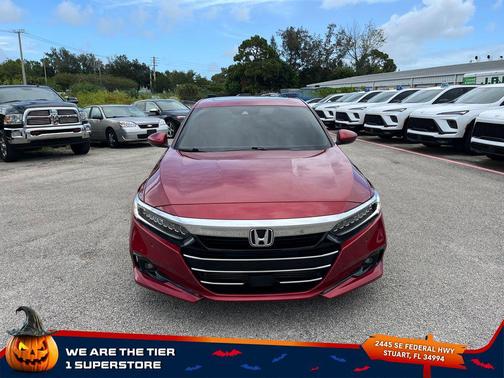 2021 Honda Accord EX-L 1.5T