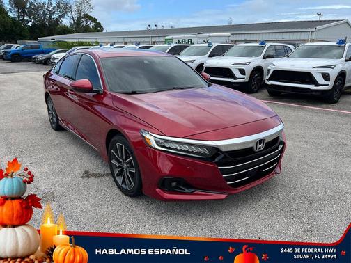 2021 Honda Accord EX-L 1.5T