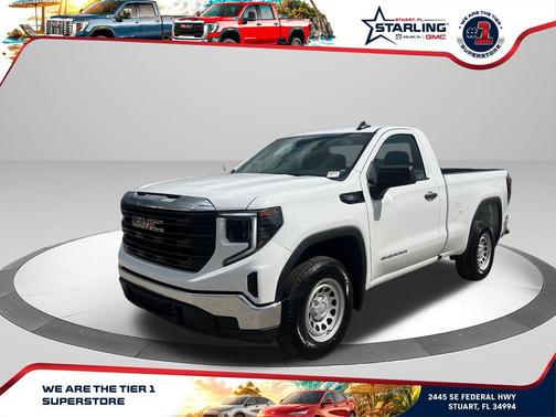 Summit White 2026 GMC Sierra 1500 Pro