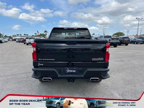 2021 Chevrolet Silverado 1500 High Country