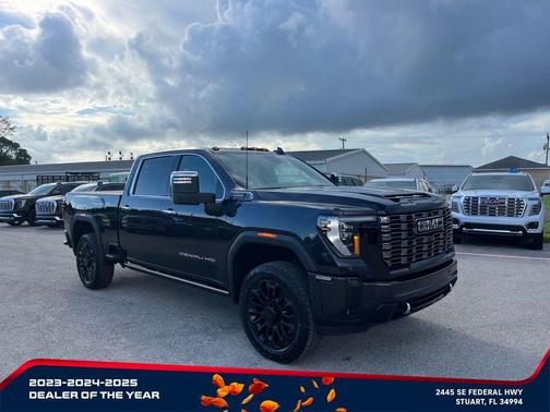 Titanium Rush Metallic 2026 GMC Sierra 2500 Denali Ultimate
