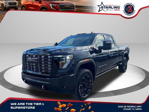 Titanium Rush Metallic 2026 GMC Sierra 2500 Denali Ultimate