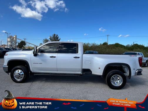 2024 Chevrolet Silverado 3500 LTZ