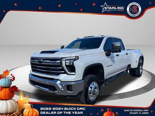 2024 Chevrolet Silverado 3500 LTZ