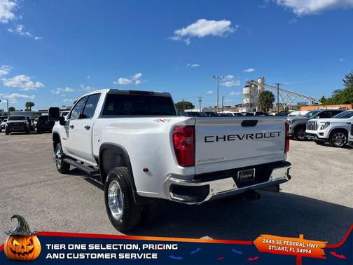 2024 Chevrolet Silverado 3500 LTZ