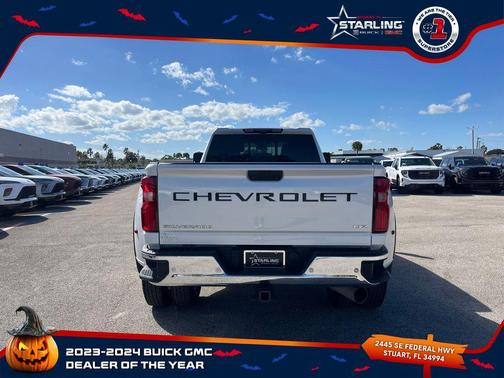 2024 Chevrolet Silverado 3500 LTZ