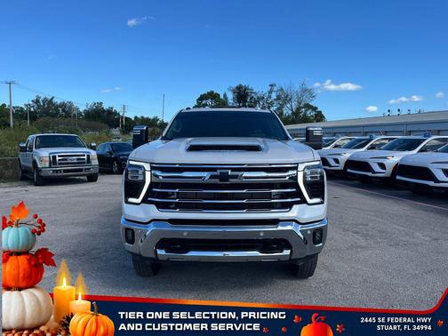 2024 Chevrolet Silverado 3500 LTZ